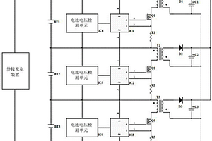 大容量锂电池均衡充电装置