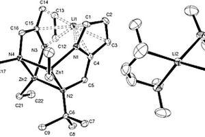 氨基吡咯锌锂双金属催化剂及其制备方法和应用