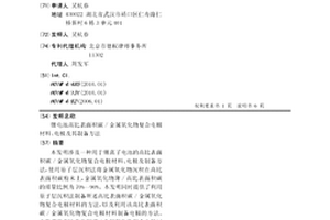 锂电池高比表面积碳/金属氧化物复合电极材料、电极及其制备方法