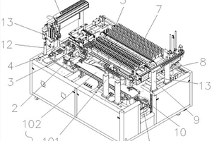 软包锂电池化成上下料装置