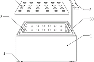 锂电池仓储运输用储物盒