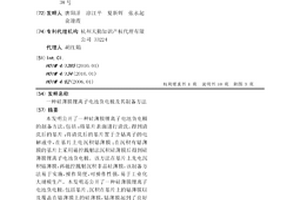硅薄膜锂离子电池负电极及其制备方法