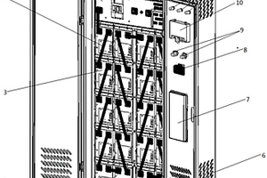 半导体晶圆厂锂电池储能系统柜