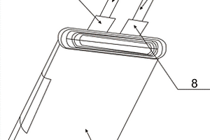 超窄型软包锂离子电池
