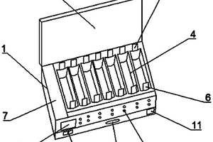 锂离子二次电池智能充电装置