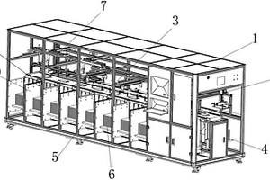 锂电池的新型检测分拣设备
