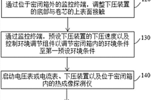 基于强制锂电池内部短路的分析测试方法