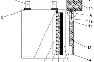 自动智能补充电解液的锂电池外壳