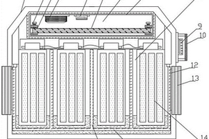 锂电池组结构