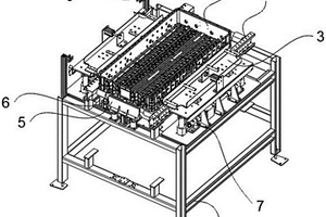 锂电池行业用电池托盘拆码盘机