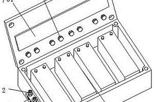 便于接线的锂电池箱