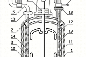 双层密封式氢化锂引流搅拌釜