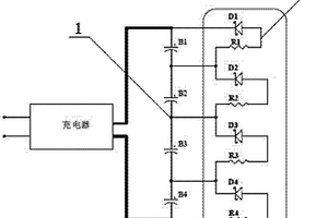 启动电源用锂电池保护板
