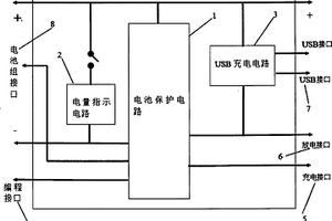 多功能的锂电池保护板