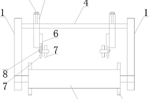 锂电池隔膜分切机专用纠偏滚筒