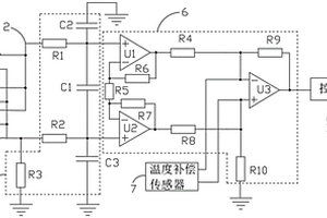 锂电池电芯烘烤设备及其温度检测电路