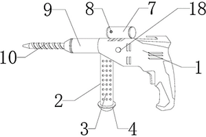 方便打孔的锂电池手电钻