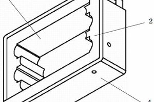 用于锂离子电池包装的焊接夹具