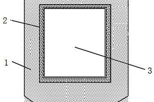 用于锂电池负极材料石墨化提纯的石墨化炉结构