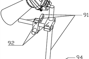 手机锂电池的条码扫描装置