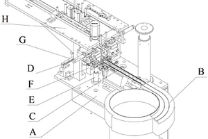 锂离子电池盖板注塑全自动排列上料机