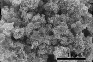 锂离子电池竹炭/硫化钼复合负极材料及其制备方法