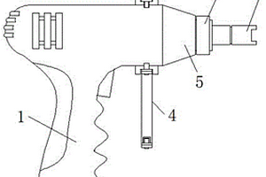 便于对使用者进行保护的锂电枪钻