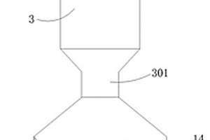 锂电池负极材料混料装置