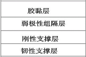 聚合物锂离子电池软包装用内层共挤膜及其制备方法