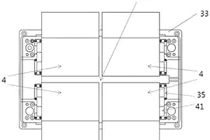 软包装锂离子电池化成工艺用设备及其夹具