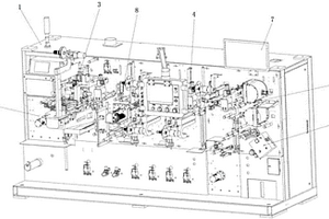 可自动检测标记的锂离子电池制片机