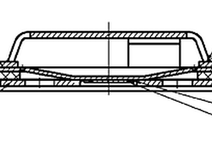 防止内阻漂移的锂离子动力电池盖帽