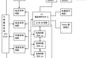 锂动力电池组保护电路