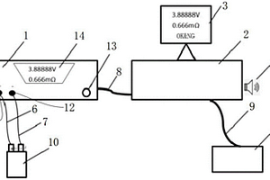 锂离子电池电压和内阻可靠性测试装置