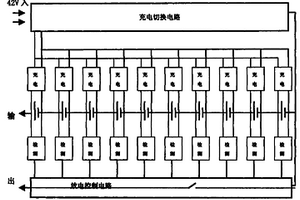 电动车用锂离子电池组充放电保护电路