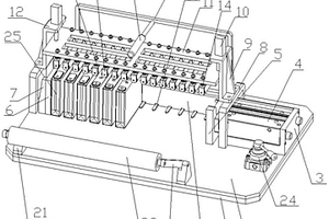 锂电池模组预堆叠装置