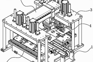 软包锂电池全自动五合一成型机