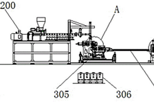 锂电池隔膜板混炼挤出压延设备