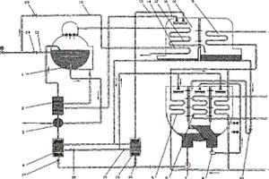 带双效制冷功能的第一类溴化锂吸收式热泵机组