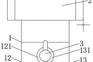 动力锂离子动力电池用极耳结构