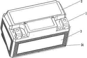锂离子电池的电池盒