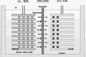 高安全性水系有机系混合型锂离子电池