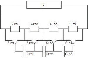 锂电池级联电容穿梭均衡电路
