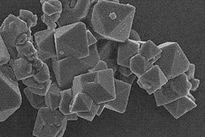 八面体型四氧化三钴锂离子电池用负极材料的制备方法及应用