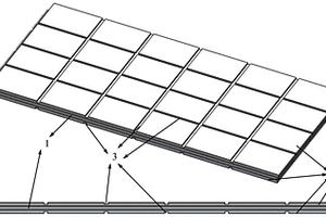 网格状锂离子电池负极结构装置及其制备方法