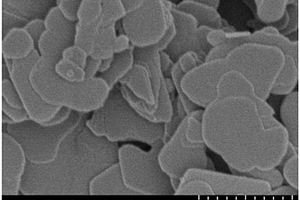 纳米片结构氧化锡/四氧化三锡锂离子电池负极材料的制备方法