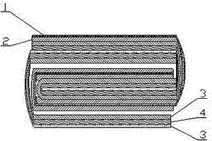 大电流锂锰扣式电池及其制备方法