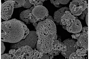 碳纳米管复合镍锰酸锂高压正极材料的制备方法