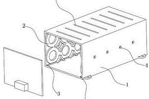 新型锂电池盒