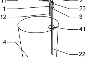 锂电池原料桶的输料装置